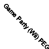 Game Party (Wii) PEGI 3+ Various: Party Game Incredible Value and Free Shipping!
